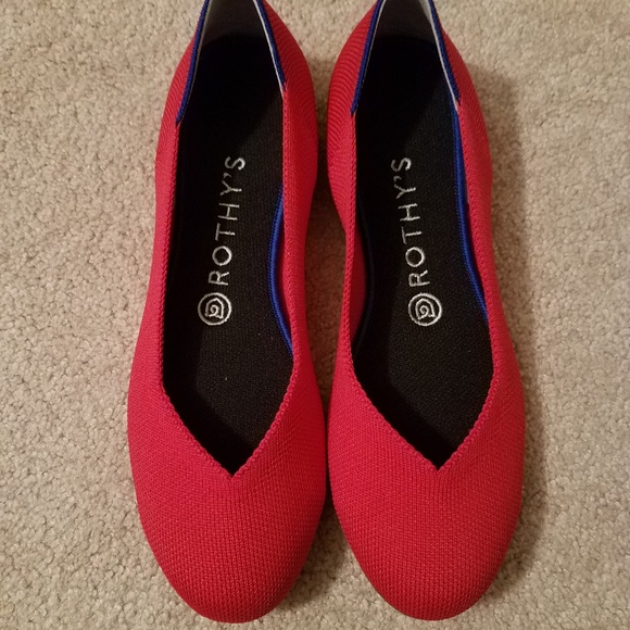 Rothy's Shoes - Rothy's RETIRED cherry flats
